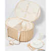 Large Picnic Basket: Le Weekend Natural, Beige - Baskets & Bins - 4