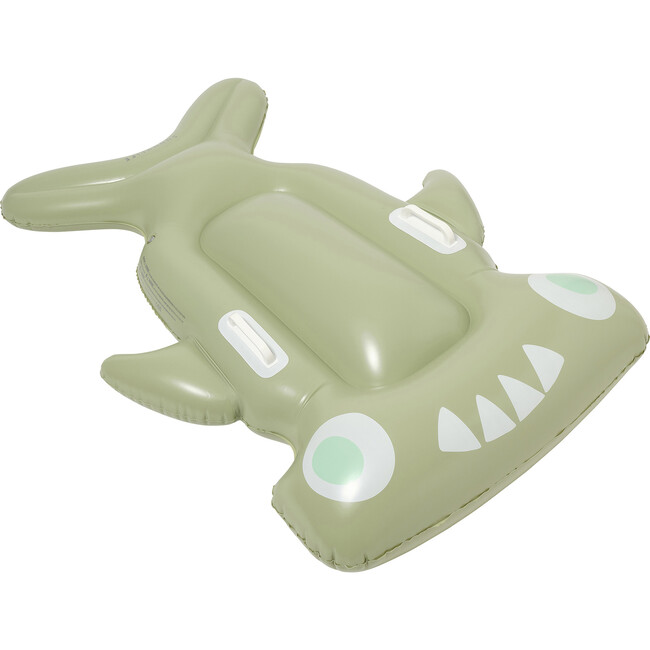 Kids Lie-On Float: Salty The Shark, Khaki