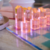 Lucite: Chess & Checkers, Ombre Sherbert - Games - 5
