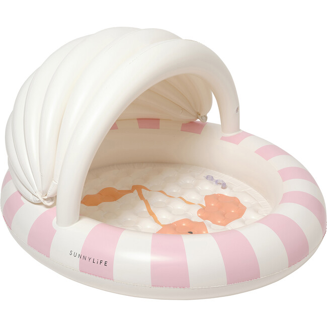 Inflatable Pool: Cotton Candy, Cherry Pink - Pool Floats - 1