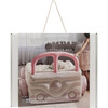 Kids Sleepover Bed: Summer Van Candy, Pink - Beds - 2
