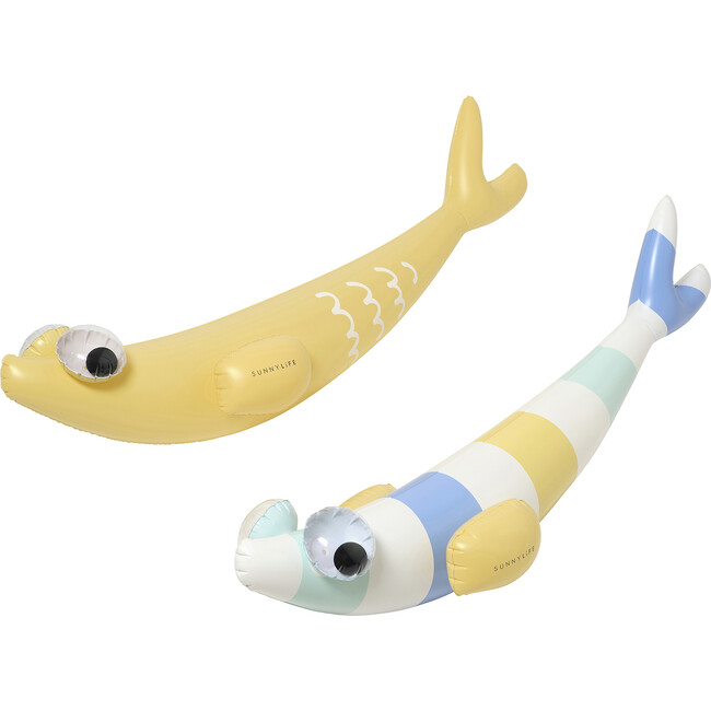 Inflatable Noodle: Finn the Fish - 2pk, Multi