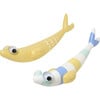 Inflatable Noodle: Finn the Fish - 2pk, Multi - Pool Floats - 1 - thumbnail
