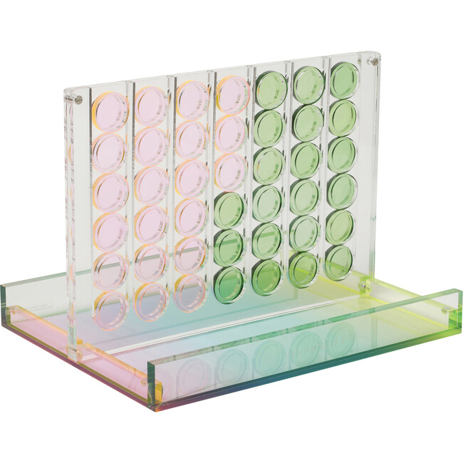 Lucite: 4-In-A-Row, Ombre Sherbert - Games - 6