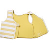 Kids Swim Vest: 3/6 - Sid The Seagull, Mustard Stripe - Pool Floats - 4