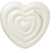 Lie-On Twin Float: Stole My Heart, Pink Stripe - Pool Floats - 4