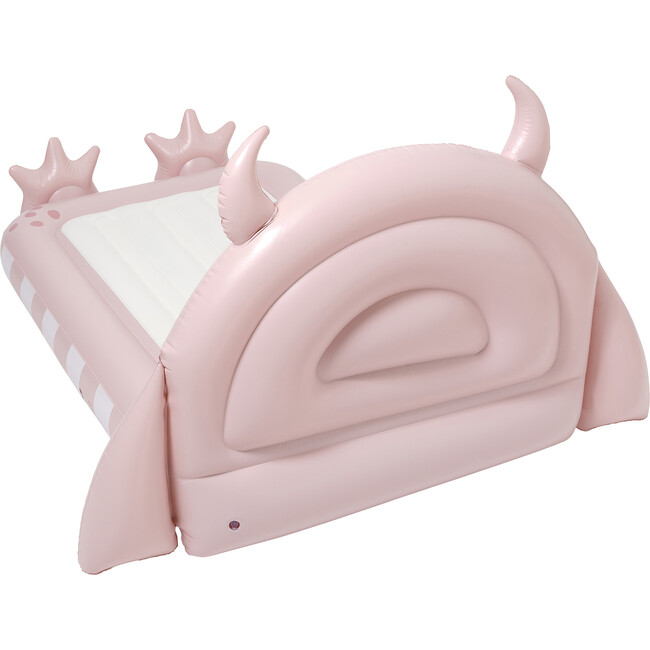 Kids Sleepover Bed: Monster, Pink - Beds - 3