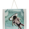 Kids Lie-On Float: Salty The Shark, Khaki - Pool Floats - 2