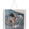 Kids Lie-On Float: Butterfly Cotton Candy, Clear Glitter - Pool Floats - 2