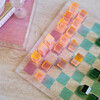 Lucite: Chess & Checkers, Ombre Sherbert - Games - 6
