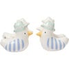 Inflatable Arm Bands: Sid The Seagull, Blue Stripe - Outdoor Games - 1 - thumbnail
