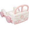 Kids Sleepover Bed: Summer Van Candy, Pink - Beds - 3