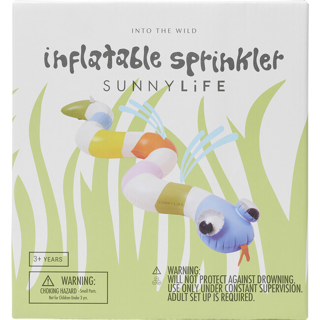 Inflatable Sprinkler: Into the Wild, Multi - Water Toys - 2