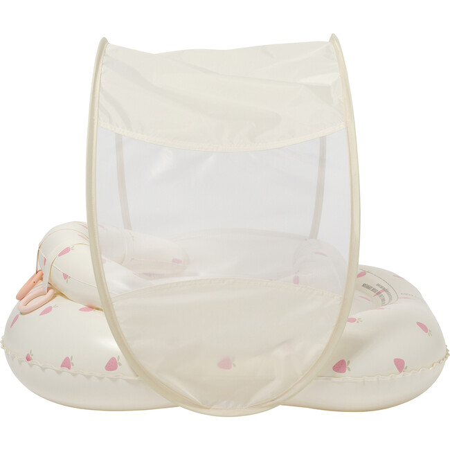 Interactive Baby Float: Strawberry Sunshine, Pink - Pool Floats - 3