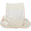 Interactive Baby Float: Strawberry Sunshine, Pink - Pool Floats - 3