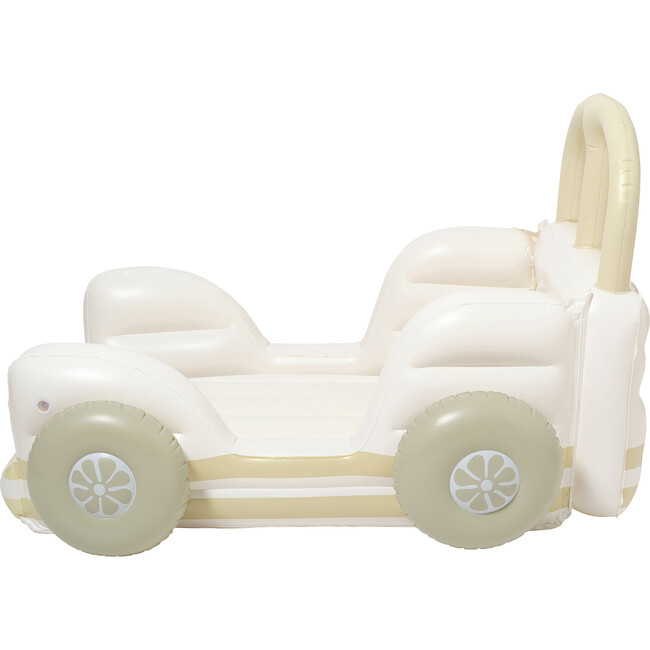 Kids Sleepover Bed: Summer Van Sand, Beige - Beds - 5