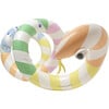 Giant Inflatable Noodle: Poolside, Sorbet Stripe - Pool Floats - 1 - thumbnail