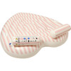 Lie-On Twin Float: Stole My Heart, Pink Stripe - Pool Floats - 5