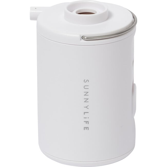 Electric Air Pump: Universal, White
