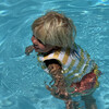 Kids Swim Vest: 2/3 - Sid The Seagull, Mustard Stripe - Pool Floats - 5
