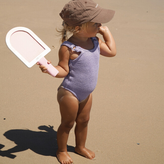Kids Velcro Beach Bats: Cotton Candy, Cherry Pink - Outdoor Games - 6