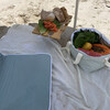Light Cooler: Bag - La Palma, Sage Stripe - Lunchbags - 5