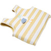 Kids Swim Vest: 3/6 - Sid The Seagull, Mustard Stripe - Pool Floats - 6