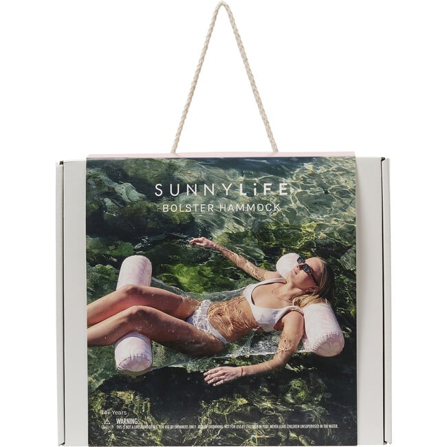 Hammock Float: Stole My Heart, Pink Floral - Pool Floats - 2