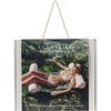 Hammock Float: Stole My Heart, Pink Floral - Pool Floats - 2