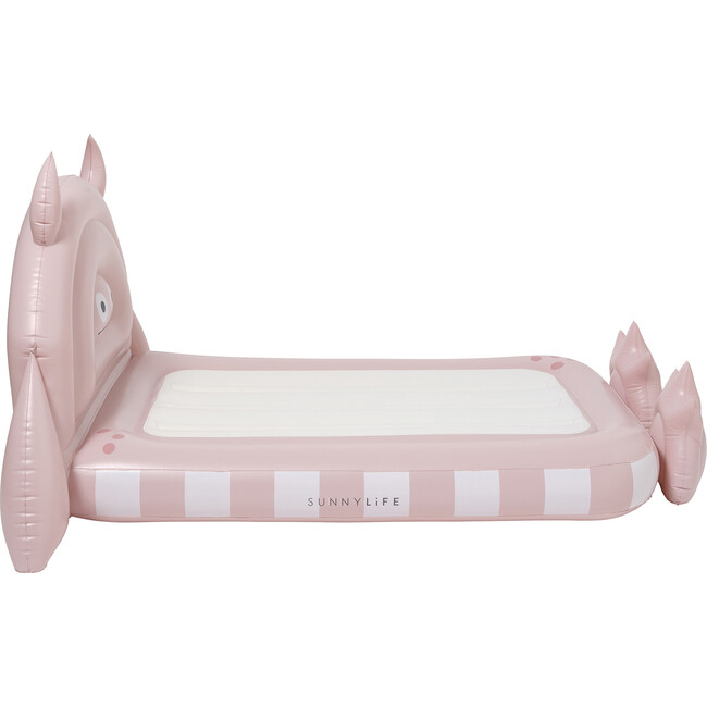 Kids Sleepover Bed: Monster, Pink - Beds - 5