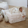 Kids Sleepover Bed: Summer Van Sand, Beige - Beds - 6