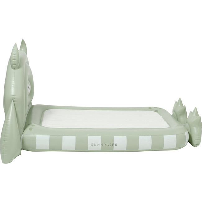 Kids Sleepover Bed: Monster, Sage - Beds - 5