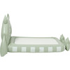 Kids Sleepover Bed: Monster, Sage - Beds - 5