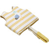 Kids Swim Vest: 2/3 - Sid The Seagull, Mustard Stripe - Pool Floats - 6