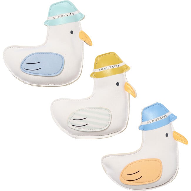 Dive Buddies: Sid The Seagull - 3pk, Multi