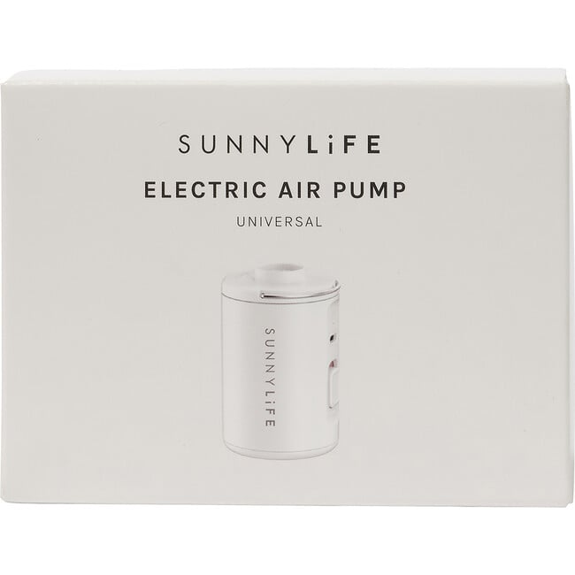Electric Air Pump: Universal, White - Outdoor Games - 2