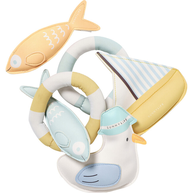 Dive Buddies: Sid The Seagull - 6pk, Multi - Water Toys - 2