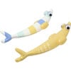 Inflatable Noodle: Finn the Fish - 2pk, Multi - Pool Floats - 4