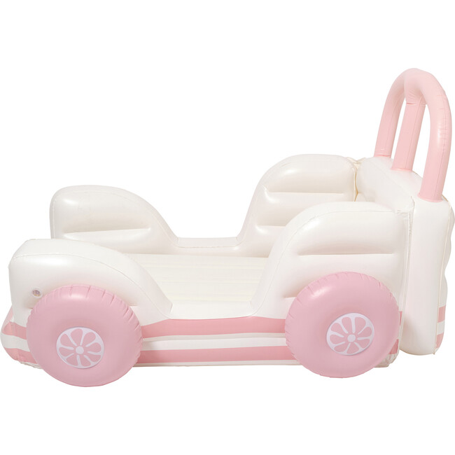 Kids Sleepover Bed: Summer Van Candy, Pink - Beds - 5
