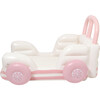 Kids Sleepover Bed: Summer Van Candy, Pink - Beds - 5