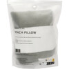 Inflatable Beach Pillow: The Vacay, Olive Stripe - Pillows - 3