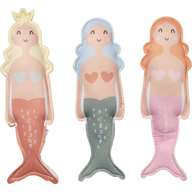 Dive Buddies: Melody The Mermaid - 3pk, Multi