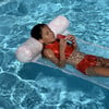 Hammock Float: Stole My Heart, Pink Floral - Pool Floats - 3