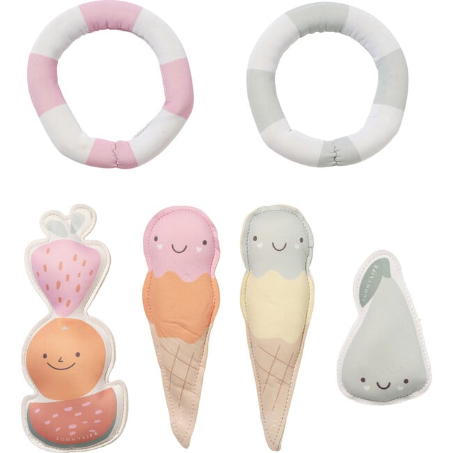 Dive Buddies: Cotton Candy - 6pk, Multi