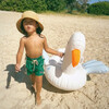 Kids Ride-On Float: Sid The Seagull, Blue Stripe - Pool Floats - 6