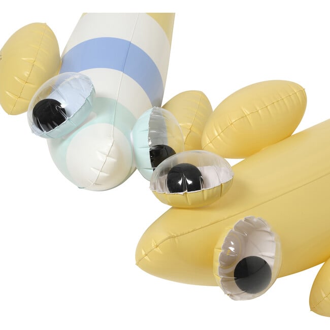 Inflatable Noodle: Finn the Fish - 2pk, Multi - Pool Floats - 5