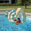 Giant Inflatable Noodle: Poolside, Sorbet Stripe - Pool Floats - 3