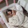 Kids Sleepover Bed: Summer Van Candy, Pink - Beds - 6