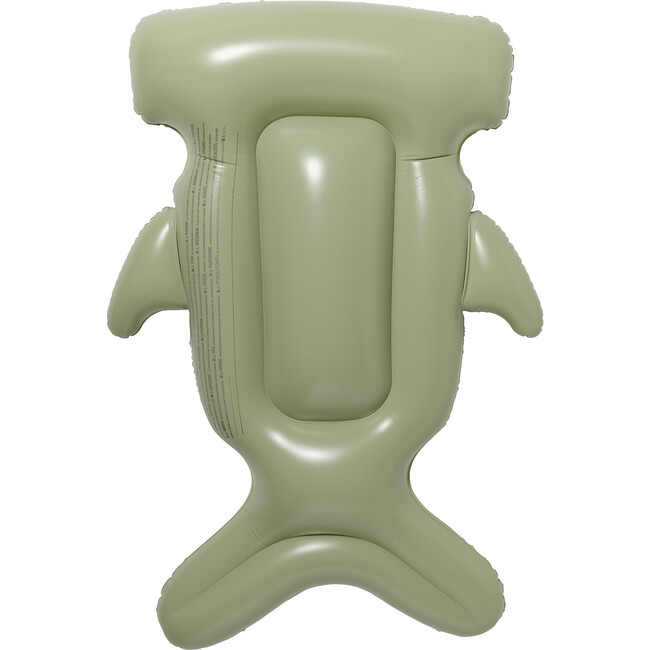 Kids Lie-On Float: Salty The Shark, Khaki - Pool Floats - 5
