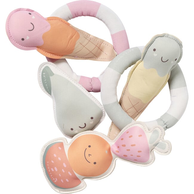 Dive Buddies: Cotton Candy - 6pk, Multi - Water Toys - 2